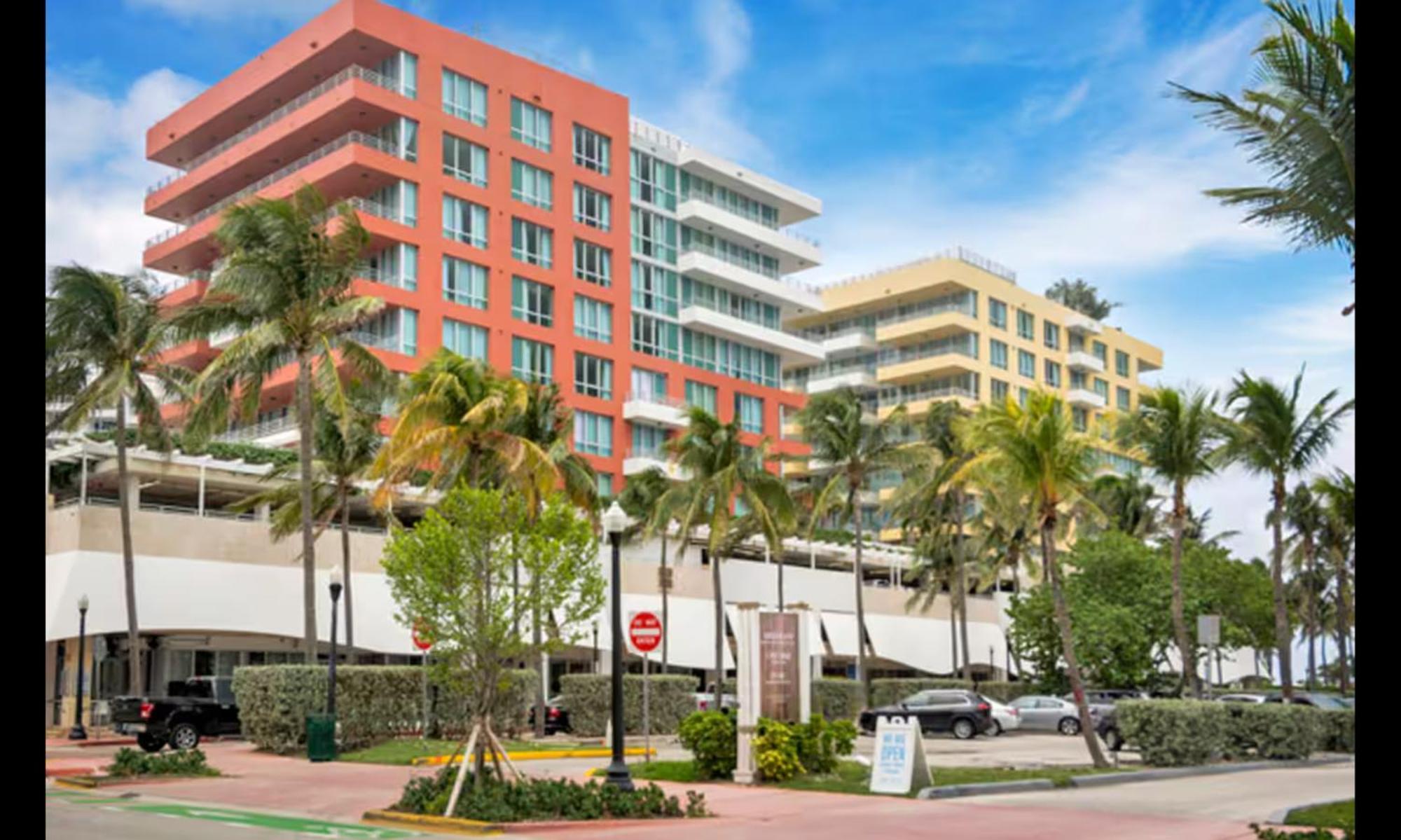 Beachfront Bentley Hotel One Bedroom Suite With Balcony And Beach Access Miami Beach Eksteriør bilde