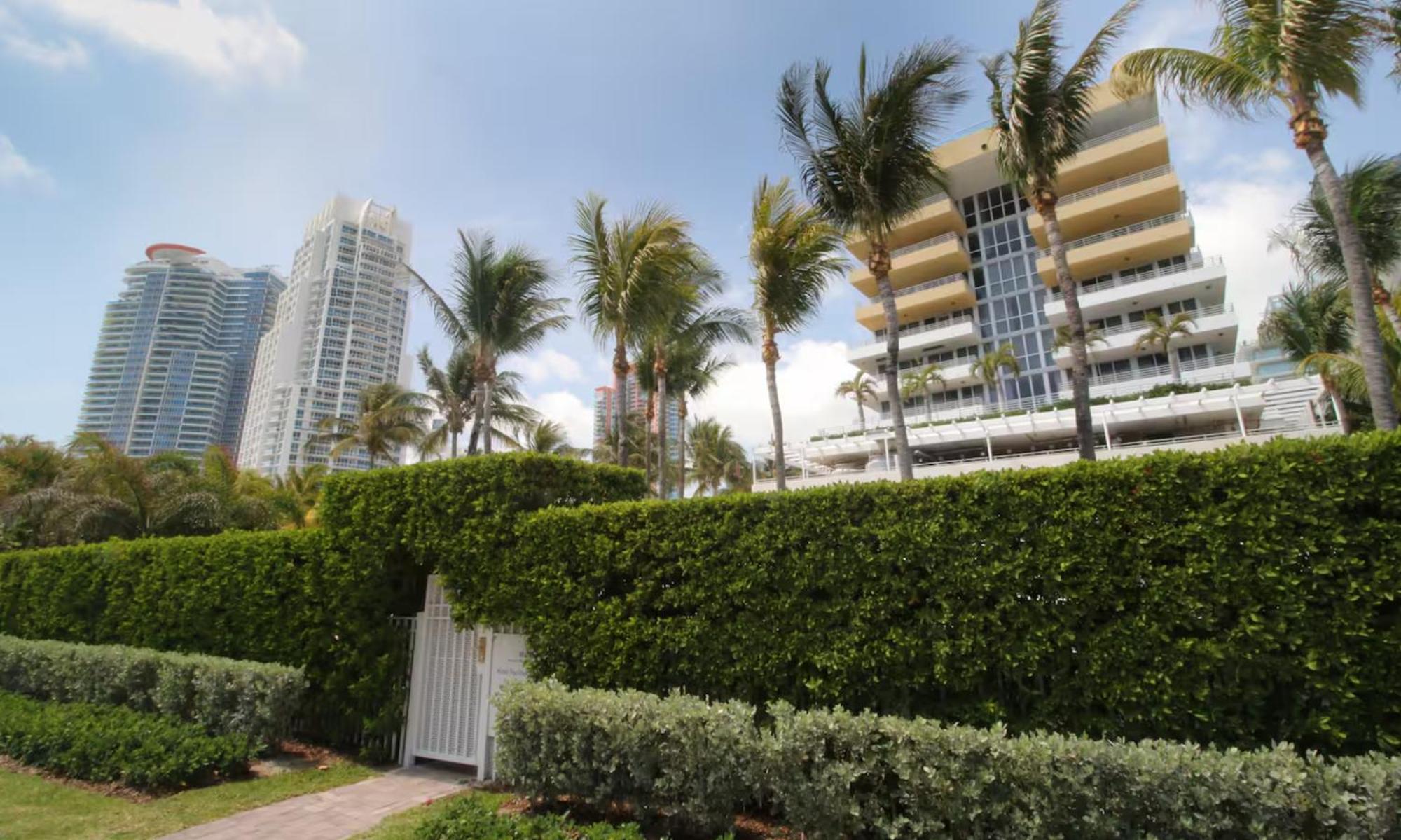 Beachfront Bentley Hotel One Bedroom Suite With Balcony And Beach Access Miami Beach Eksteriør bilde