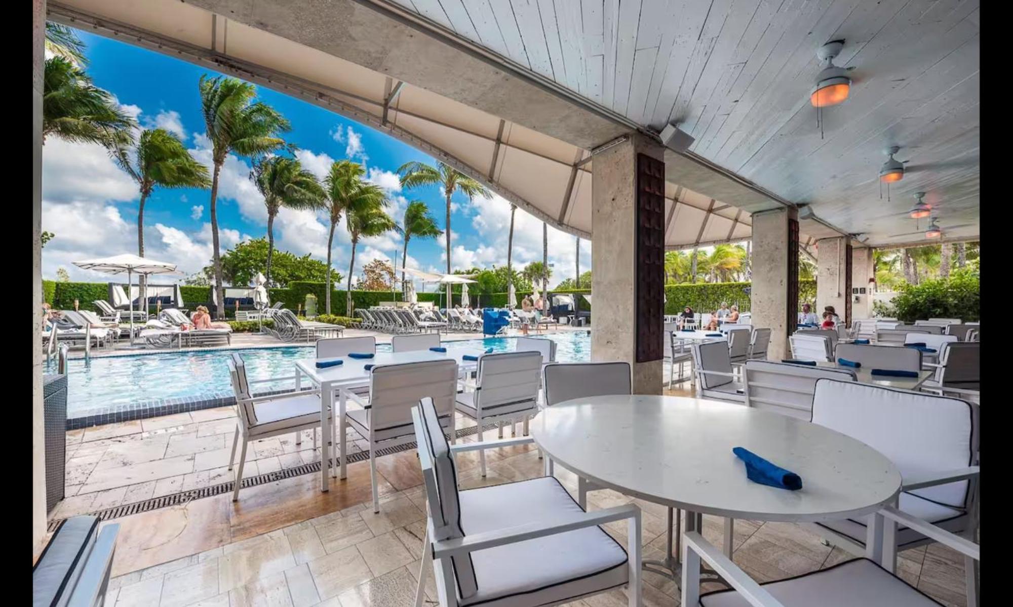 Beachfront Bentley Hotel One Bedroom Suite With Balcony And Beach Access Miami Beach Eksteriør bilde