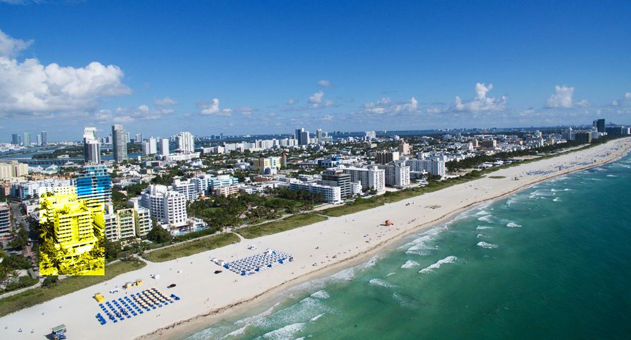 Beachfront Bentley Hotel One Bedroom Suite With Balcony And Beach Access Miami Beach Eksteriør bilde